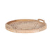 Single Tray 20" Diameter Natural 1
