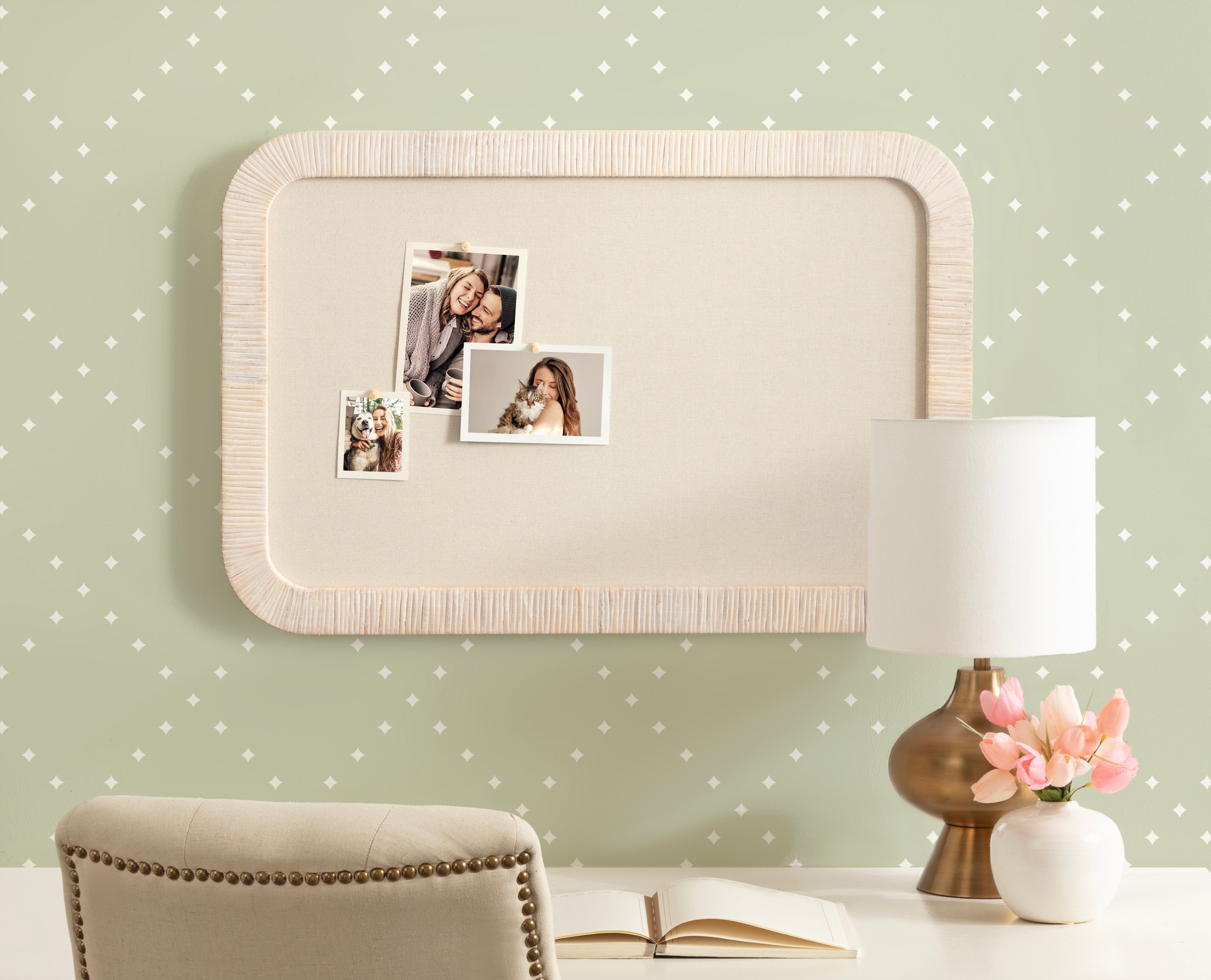 Pinboard 20x30 White 7