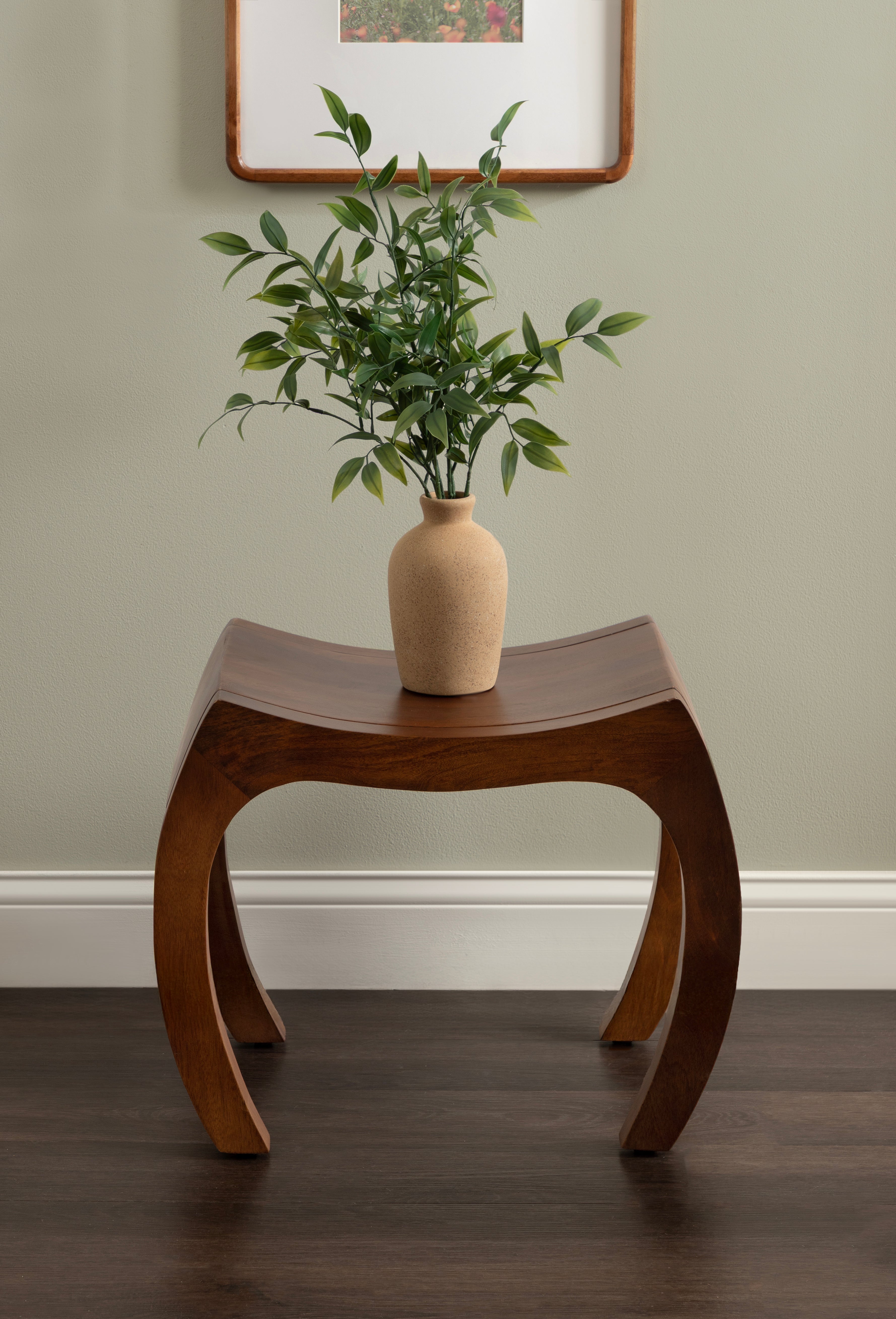 Standard Ottoman Walnut Brown 22x14x18 6
