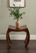 Standard Ottoman Walnut Brown 22x14x18 6