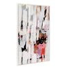 Sylvie Beaded Street Art Framed Canvas by Nikki Chu