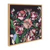 Sylvie Flowers Framed Canvas by Inkheart Designs