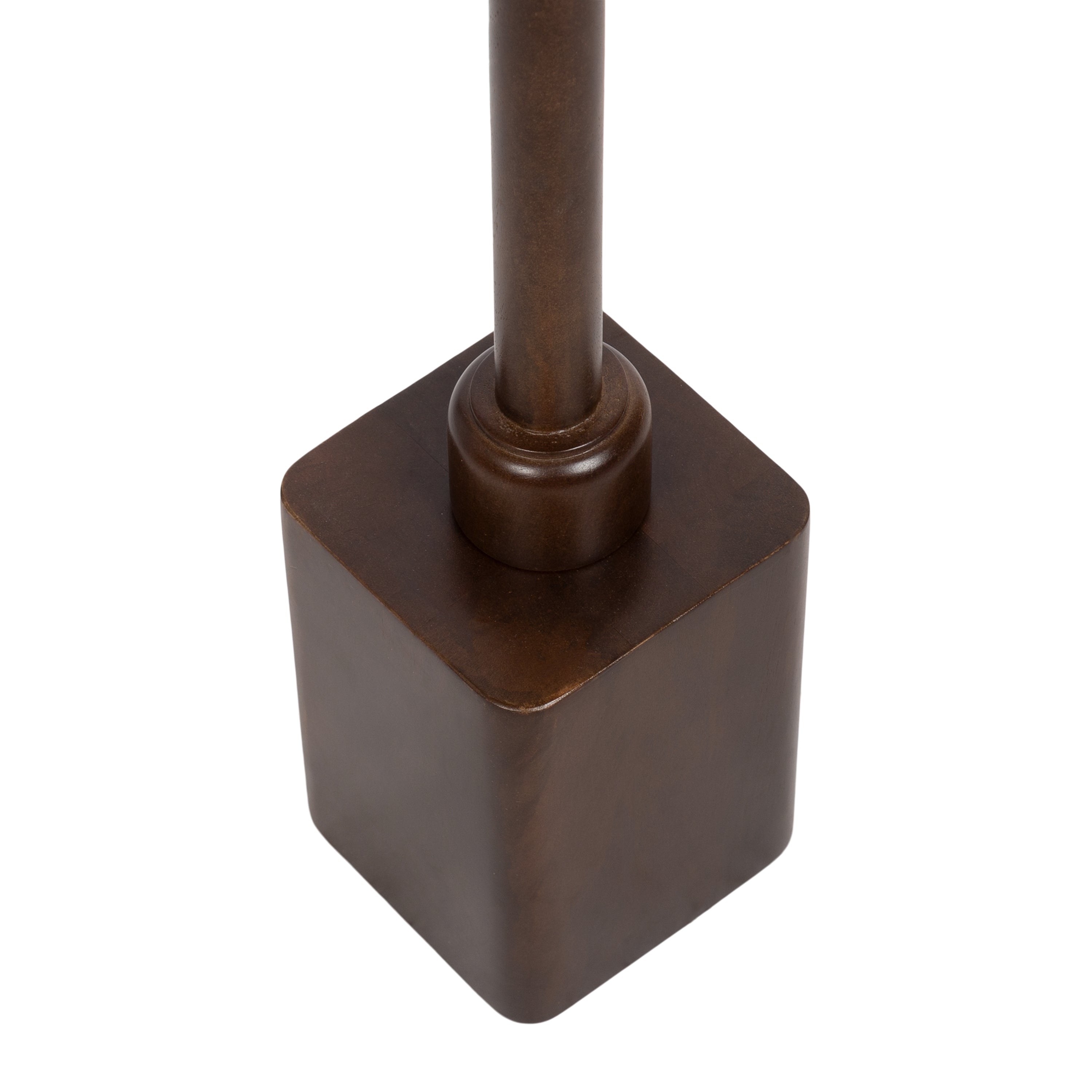 Drink Table Dark Brown 10x10x24 6