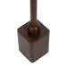 Drink Table Dark Brown 10x10x24 6