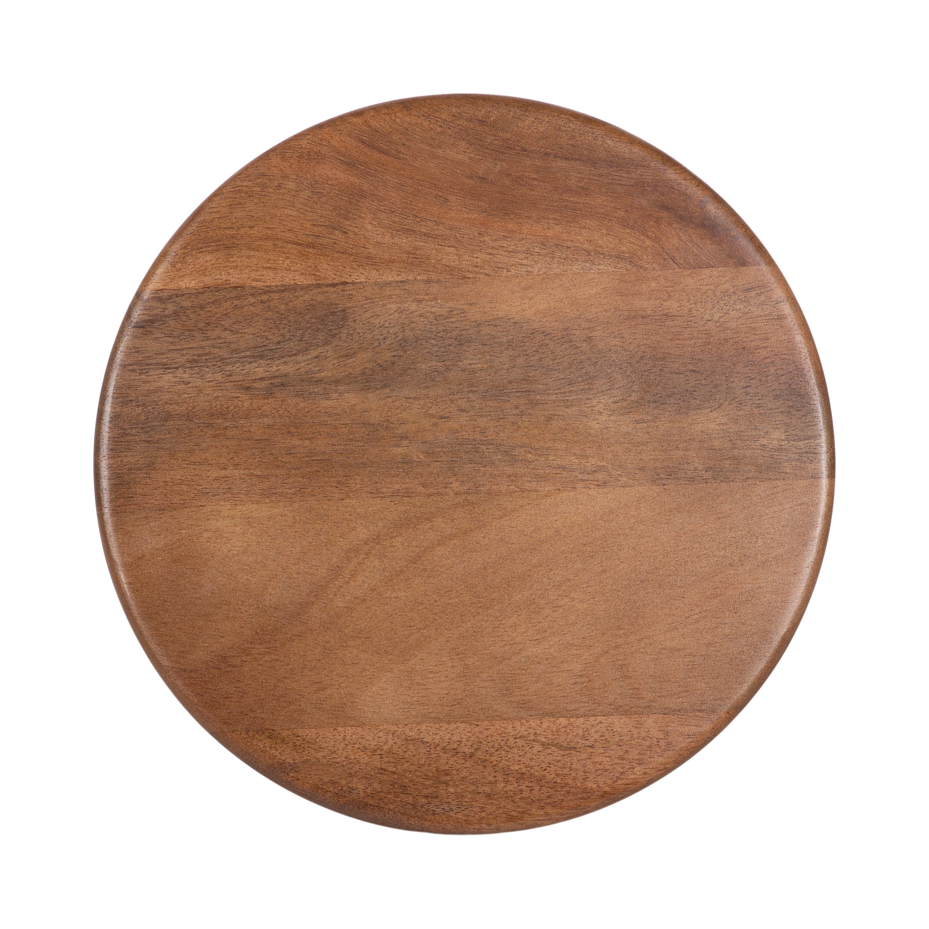 Side Table Walnut Brown 12x12x22 4