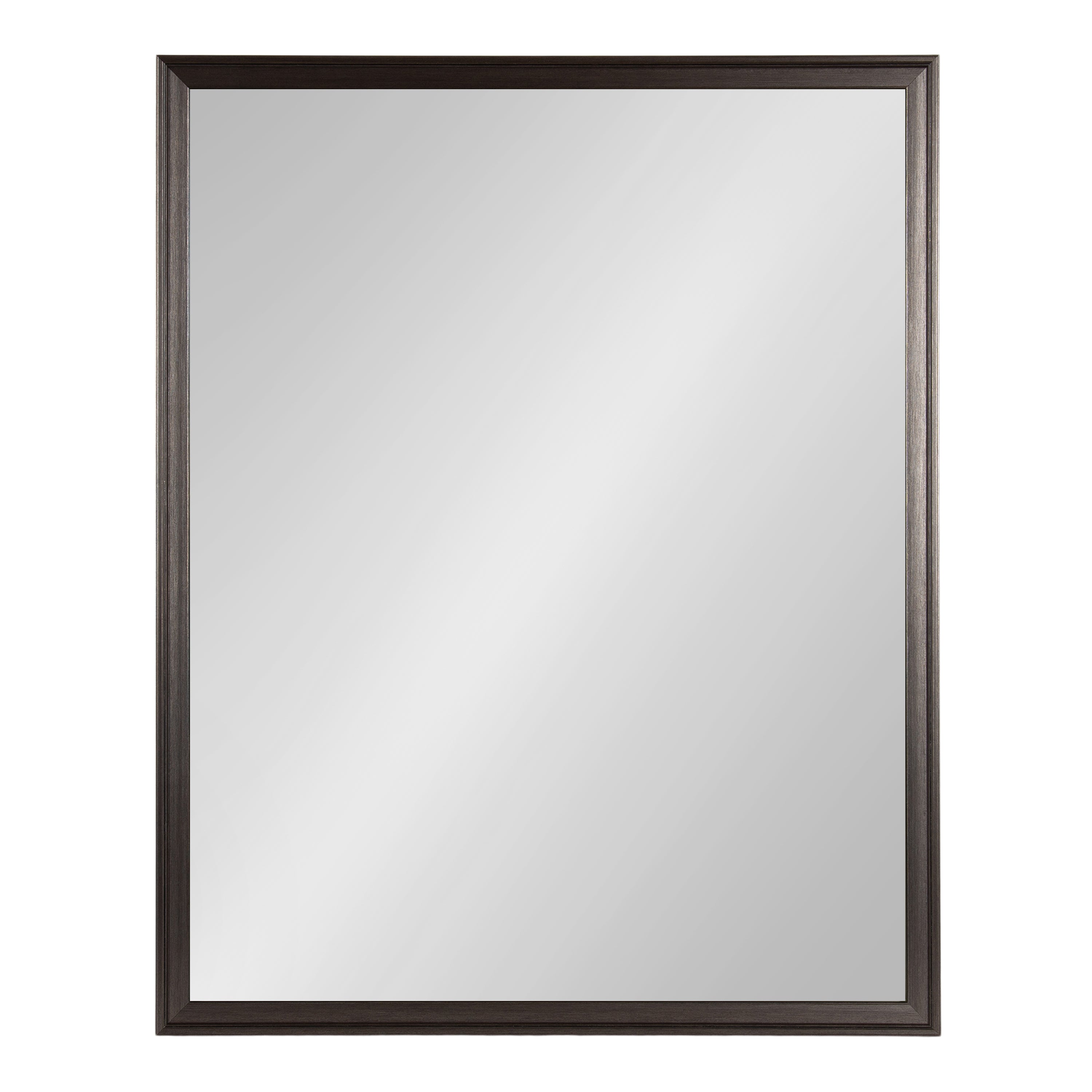 Rectangle Mirror Pewter 24x30 5