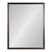 Rectangle Mirror Pewter 24x30 5