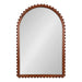 Arch Mirror Dark Brown 20x30 5