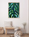 Framed Canvas 28x38 Sylvie Beaded Rustic Natural 5
