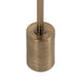 Side Table Gold 10x10x24 4