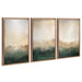 Art Set 3 Piece Set 18x24 Sylvie Beaded Dark Gold 1