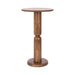 Side Table Walnut Brown 12x12x22 1