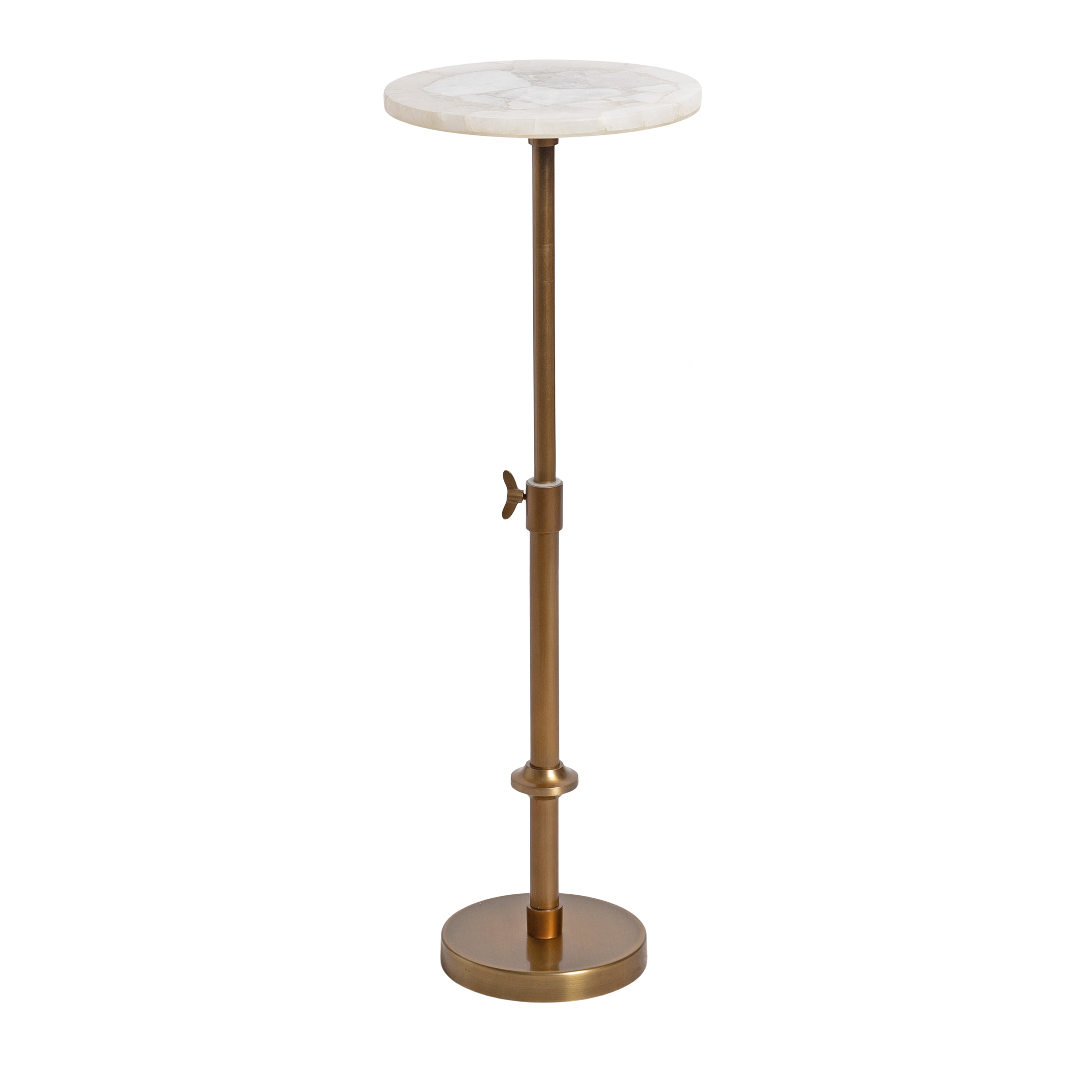 Drink Table Natural Gold 10x10x30 6