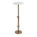 Drink Table Natural Gold 10x10x30 6