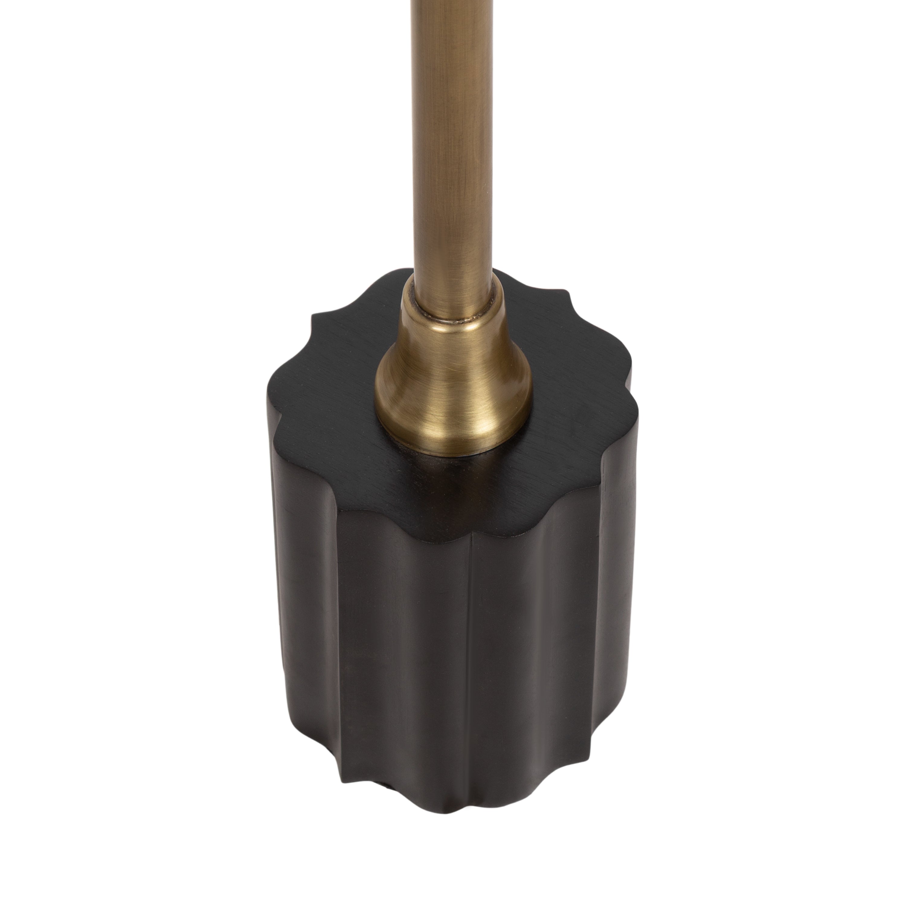 Drink Table Gold Black 10x10x22 5