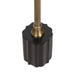 Drink Table Gold Black 10x10x22 5