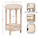 Drink Table White 16x16x24 2