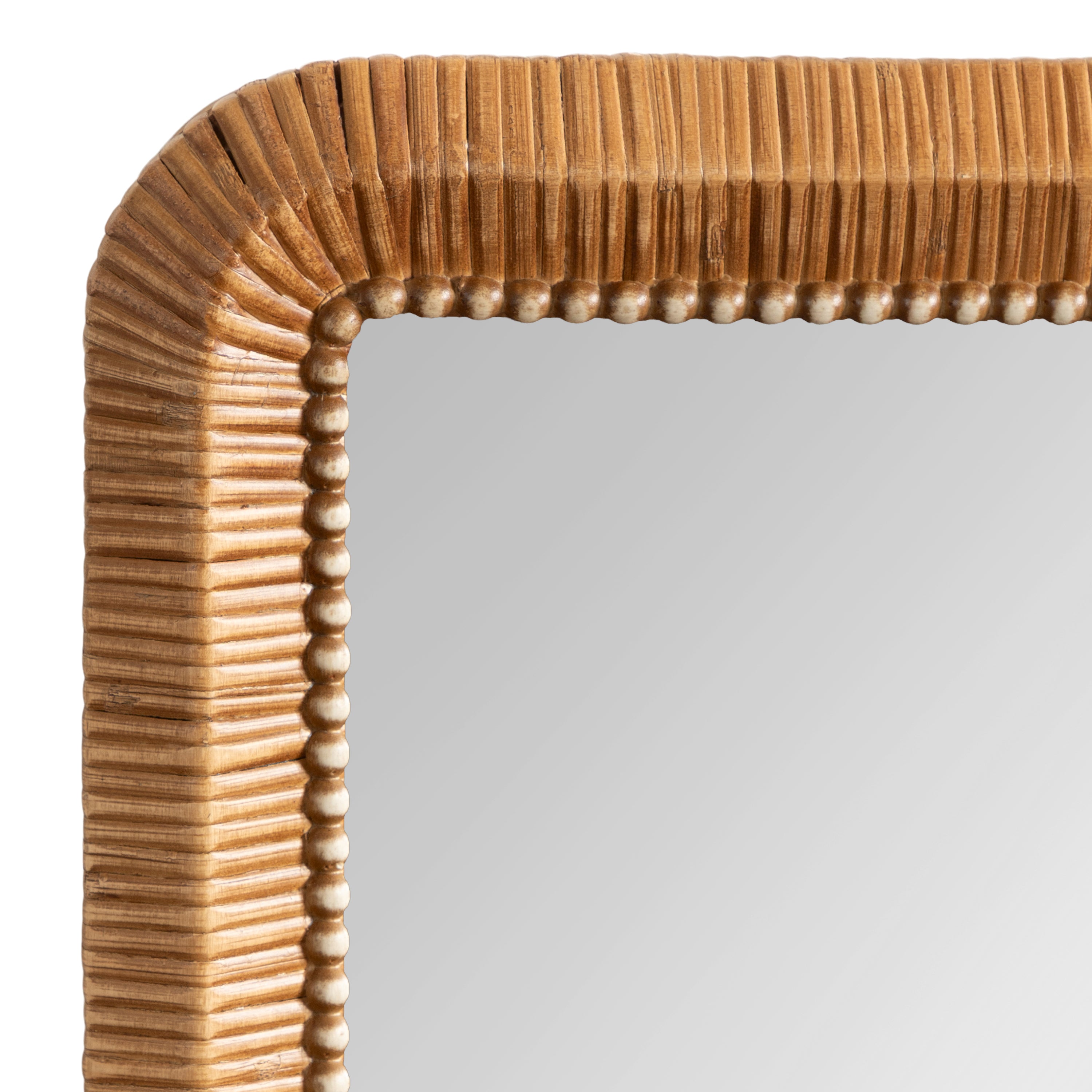 Full Length Mirror 18x48 Natural 3