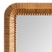 Full Length Mirror 18x48 Natural 3