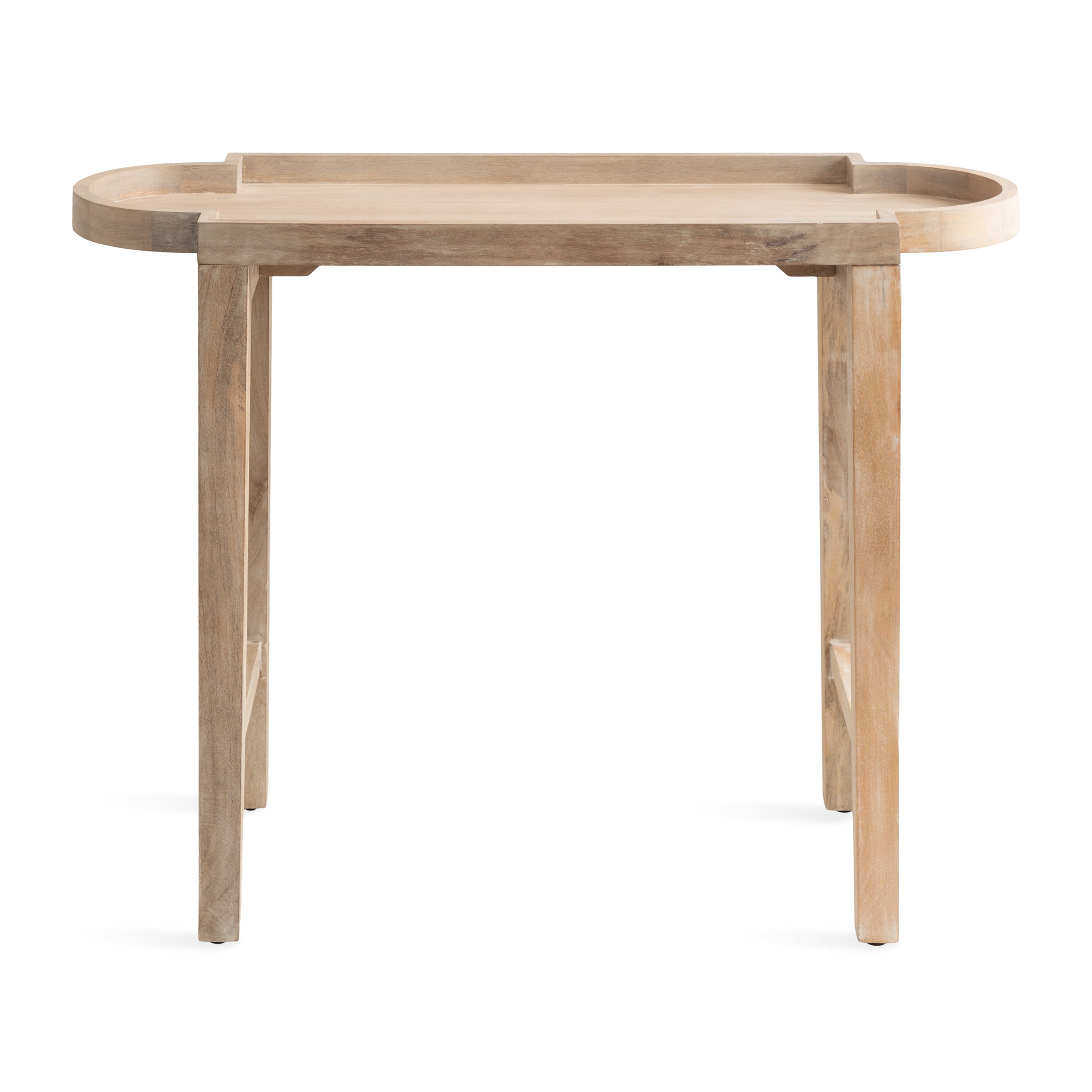 Console Table Natural Beige 38x14x30 5