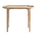 Console Table Natural Beige 38x14x30 5