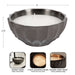 Candle Pewter 8" Diameter 2