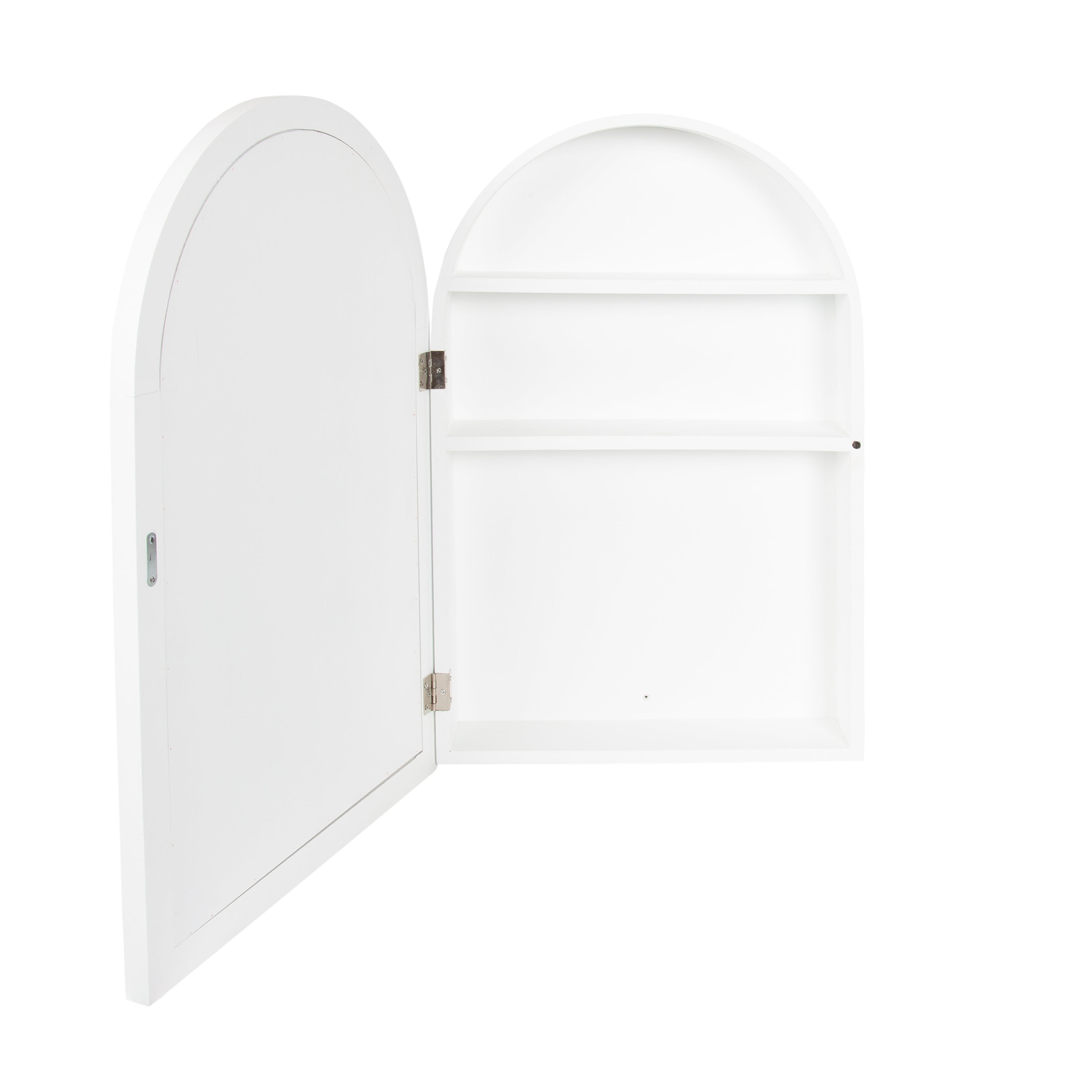 Arkland Arch Mirror Vanity Cabinet