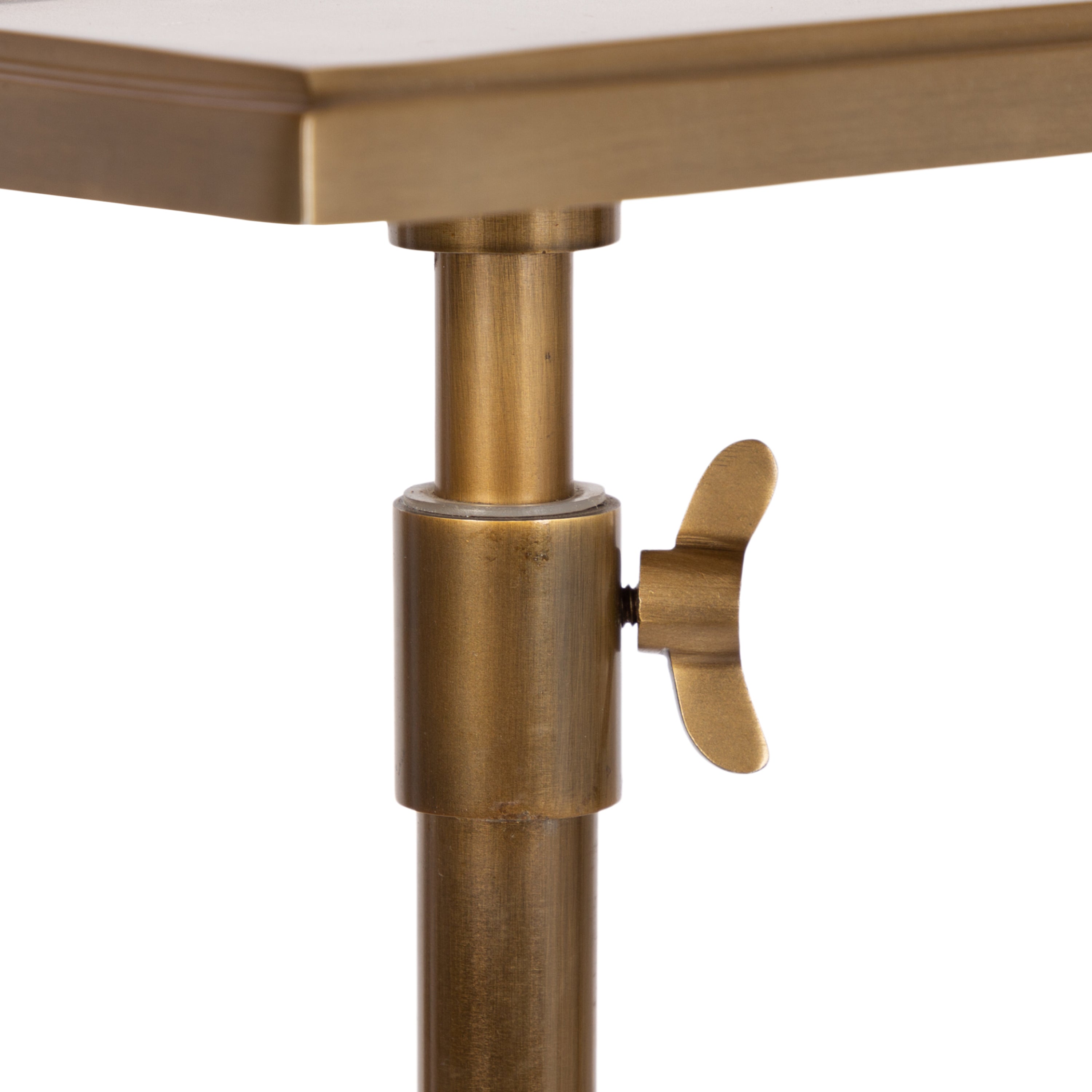 Drink Table 9x9x30 Gold 6