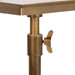 Drink Table 9x9x30 Gold 6