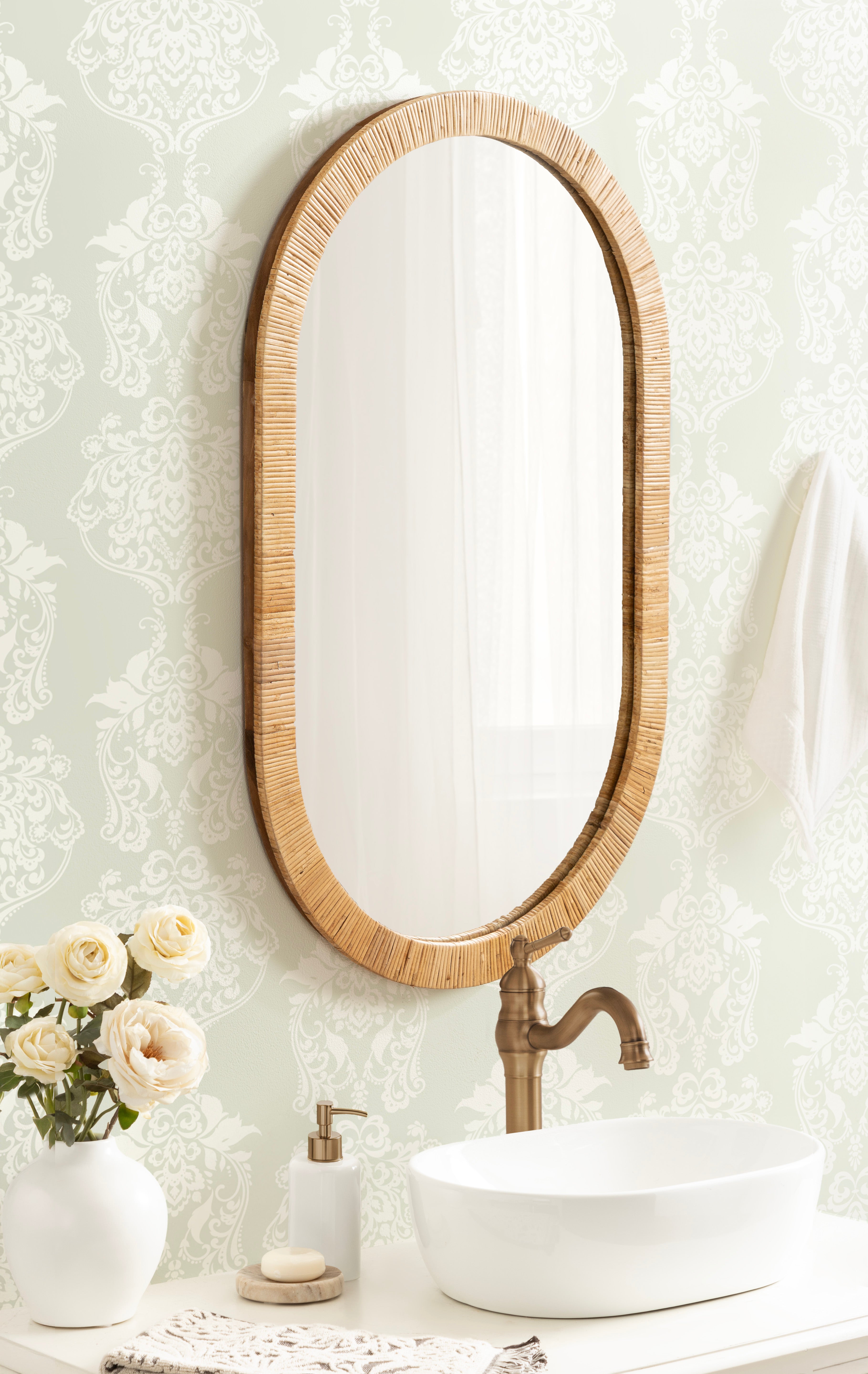 Capsule Mirror 24x38 Natural 7