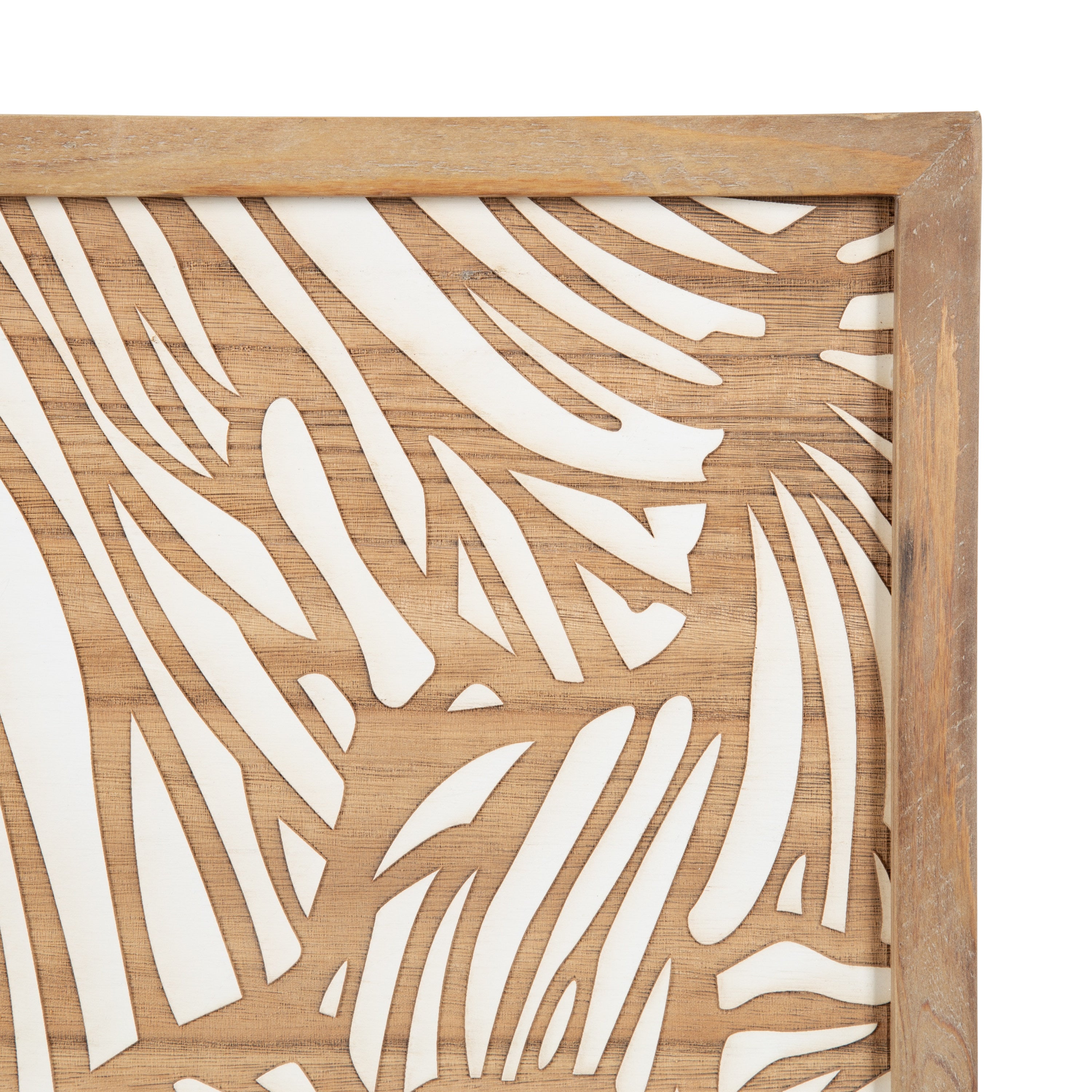 Sago Decorative Wood Art Plaque