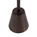 Side Table Brown Bronze 10x10x22 5