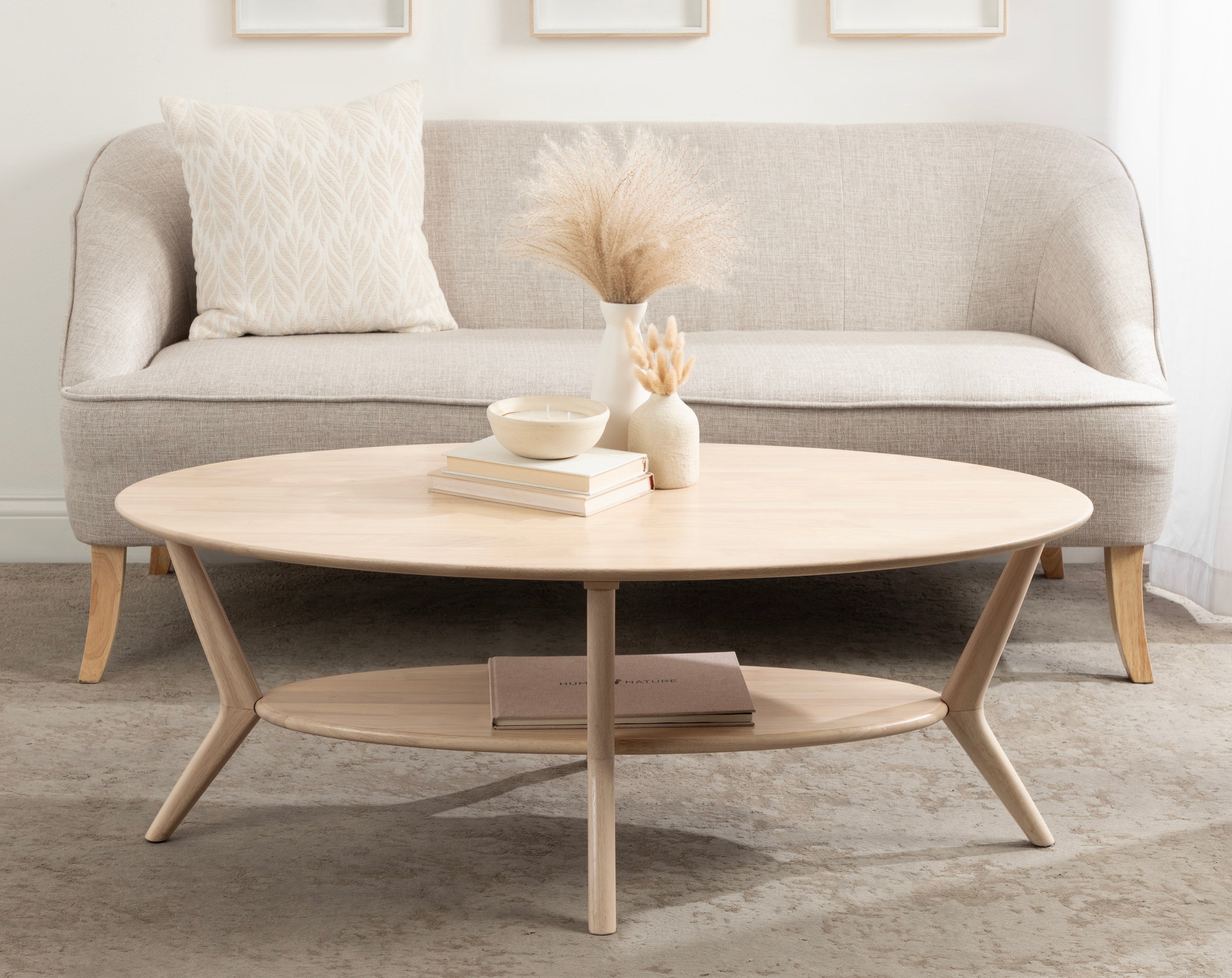 Nylah Oval Coffee Table