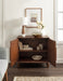 Floor Cabinet 30x15x30 Walnut Brown 8