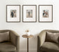 Wall Frame Black Gold 16x20 matted to 8x10 7