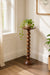 Drink Table Walnut Brown 9x9x22 6