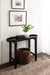 Console Table Black 38x14x30 7