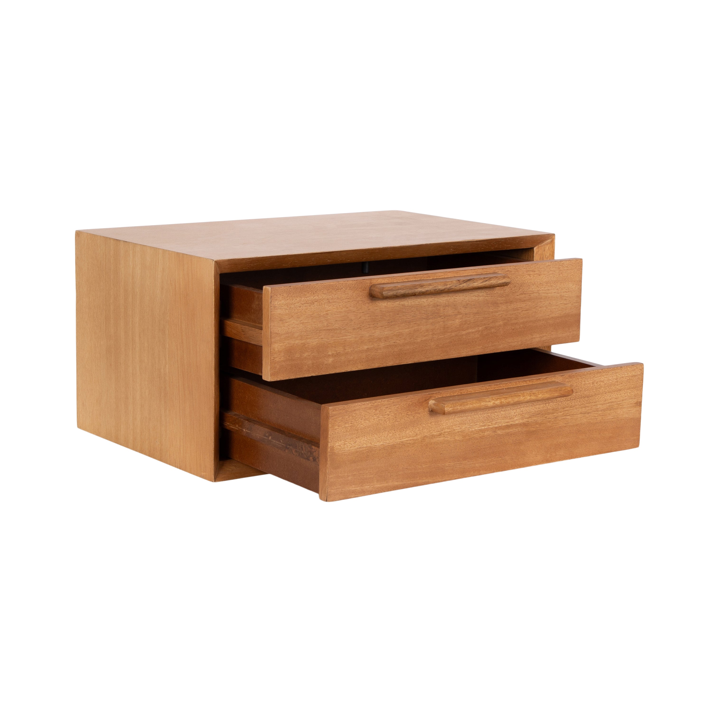 Floating Side Table 16x12x8 Natural 6