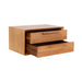 Floating Side Table 16x12x8 Natural 6