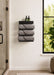 Towel Rack Black 14x6x20 7