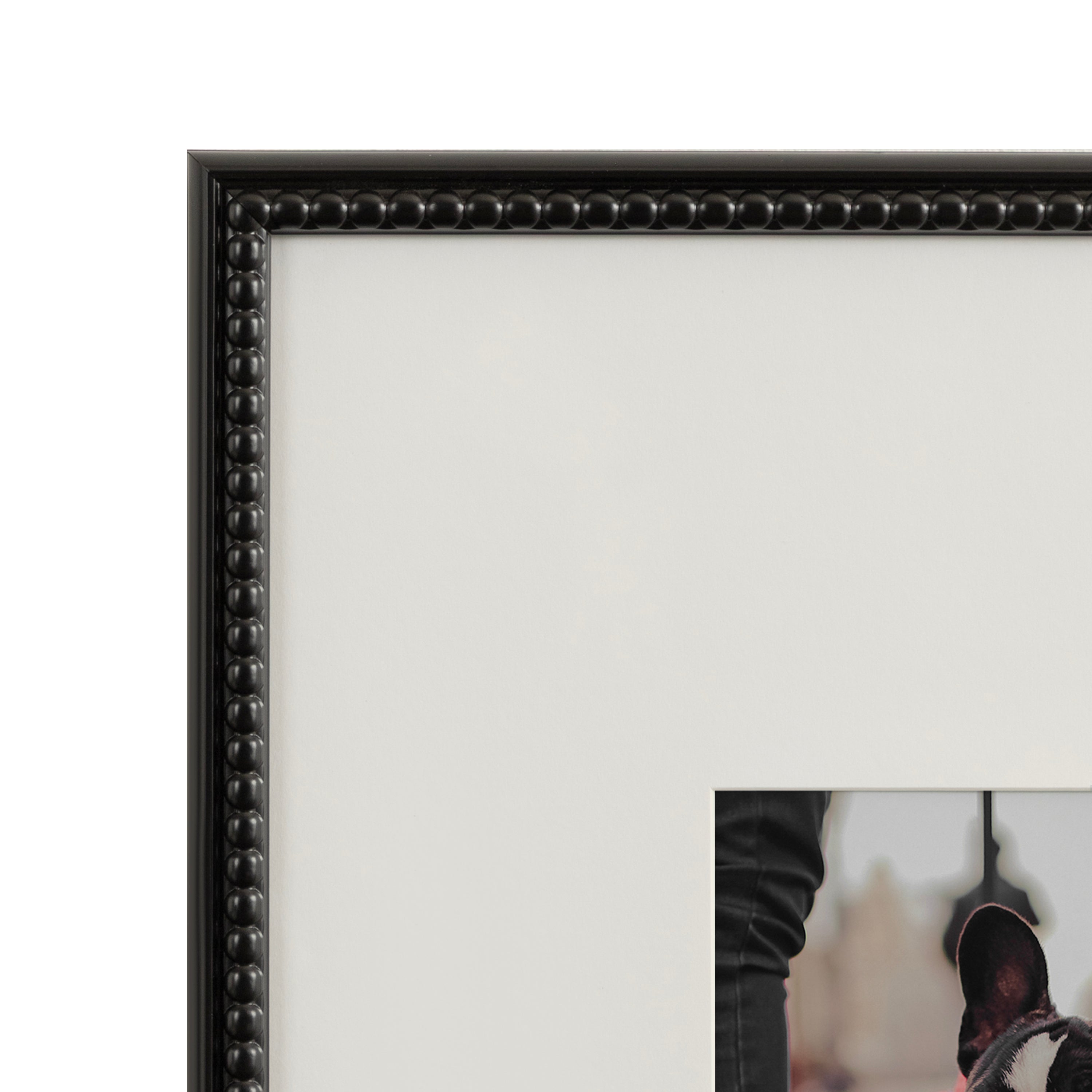 Wall Frame Black 16x20 matted to 8x10 3