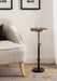 Drink Table Gold Black 10x10x30 6