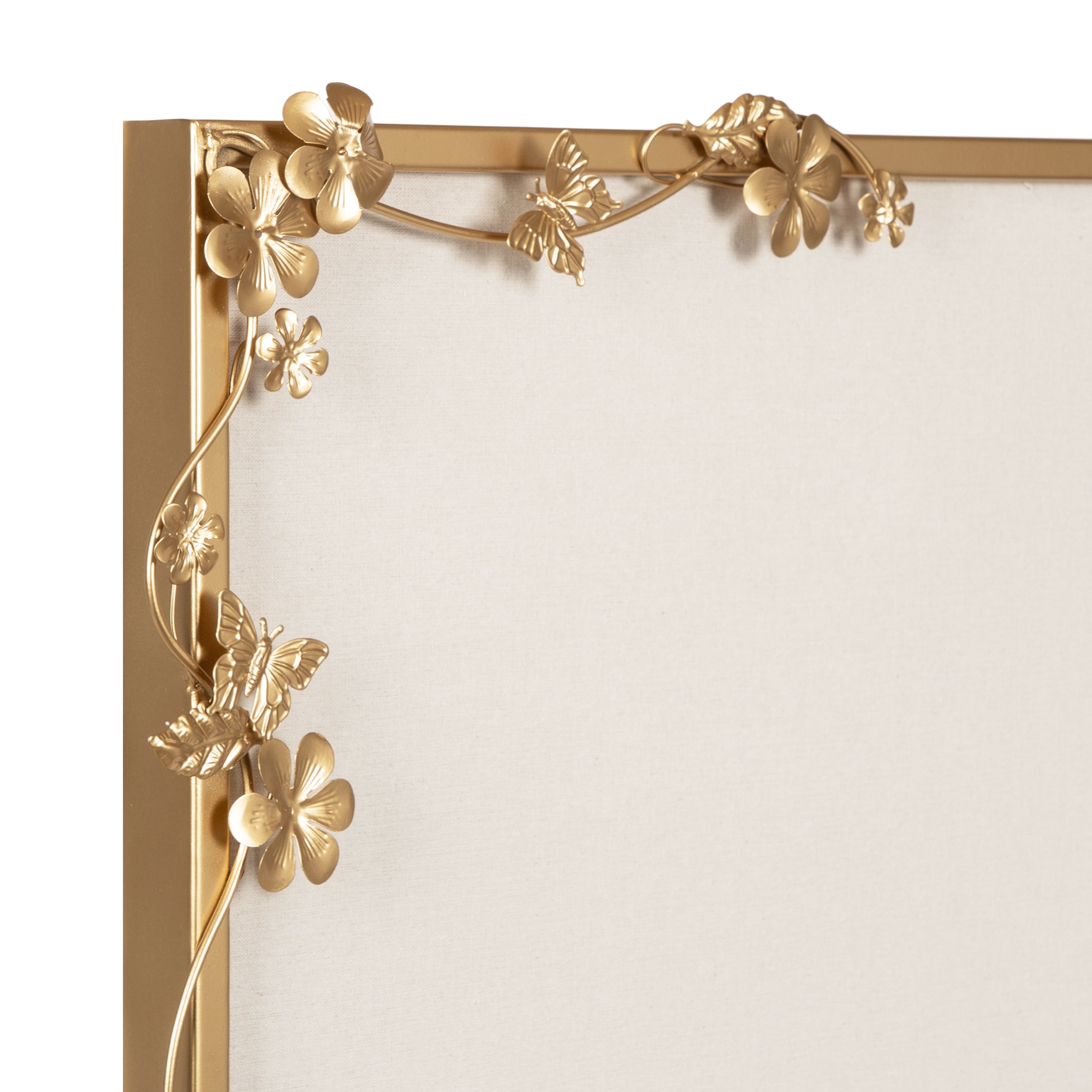 Pinboard Gold 21X32 3