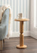 Side Table Natural Biscuit 12x12x22 6