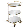 Vasseur Metal Bar Cart