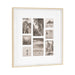 Collage Frame 21x21 White Natural 5