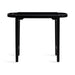 Console Table Black 38x14x30 5