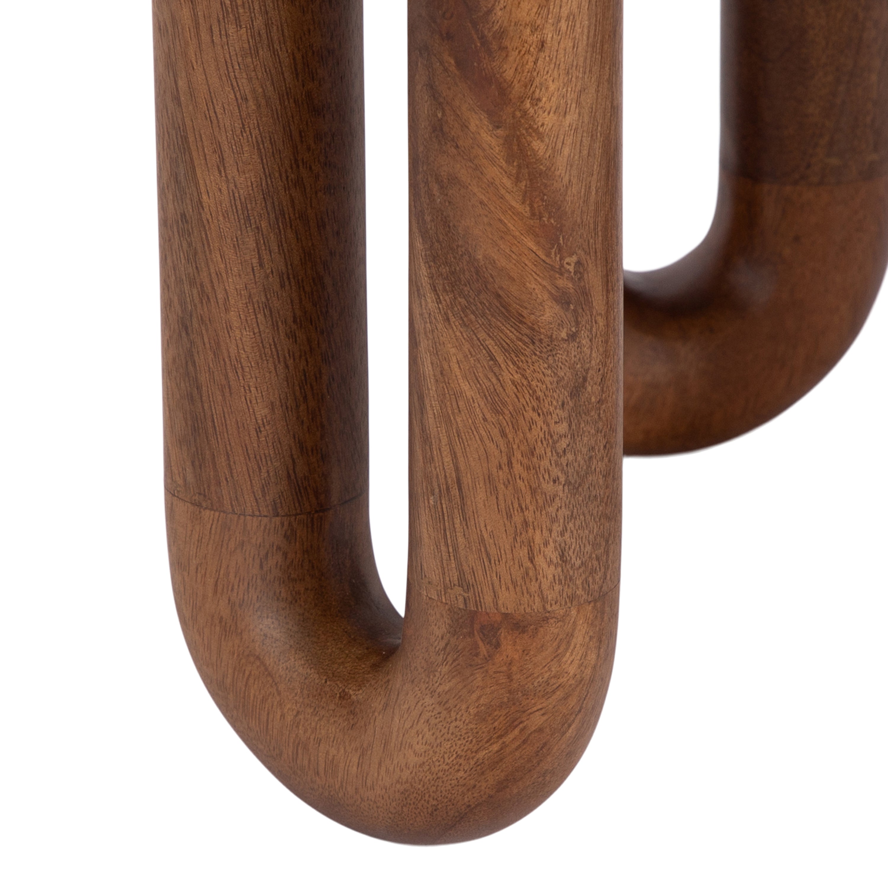 Side Table 14x14x20 Walnut Brown 6