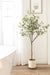Faux Tree White 6' 7