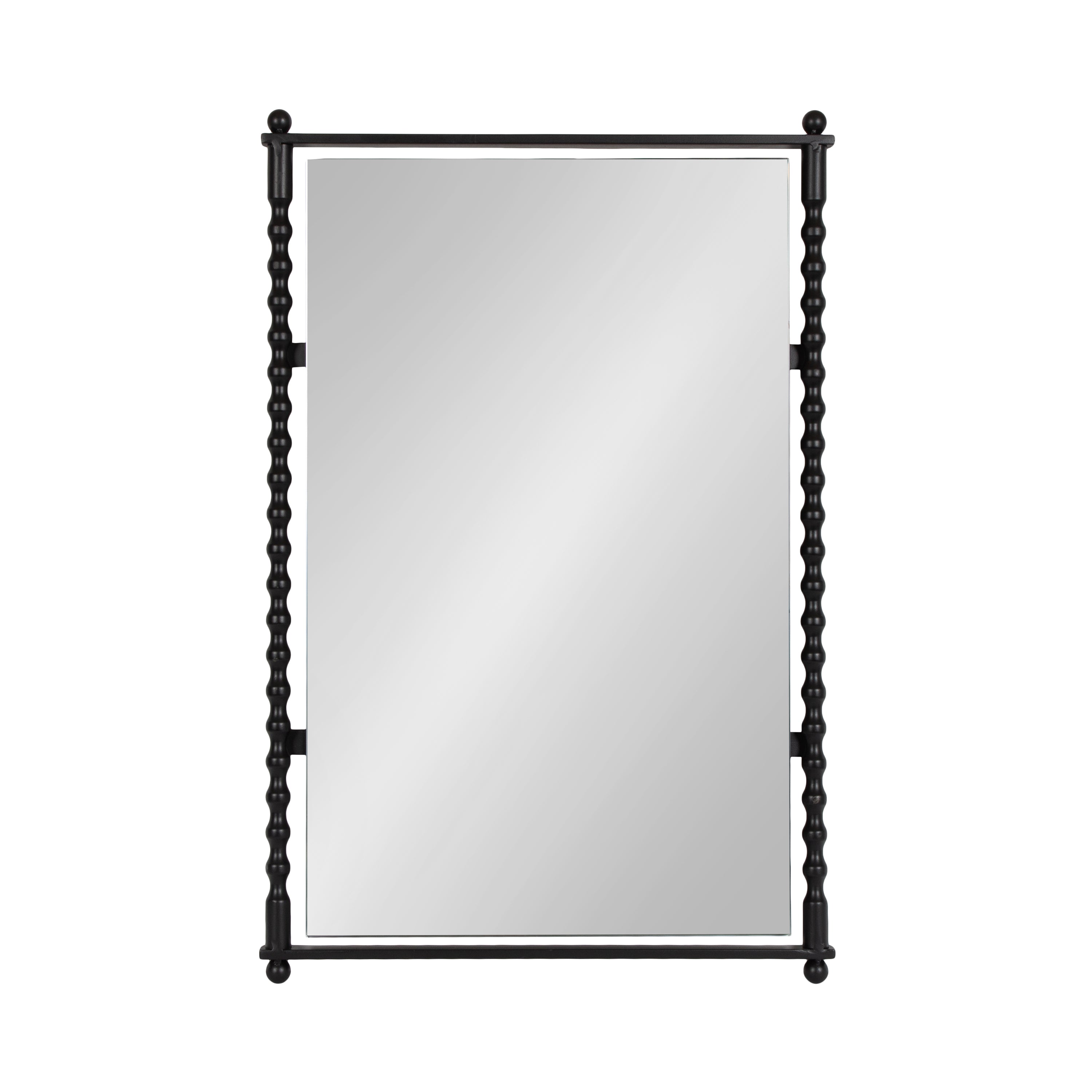 Rectangle Mirror Black 22x33 5